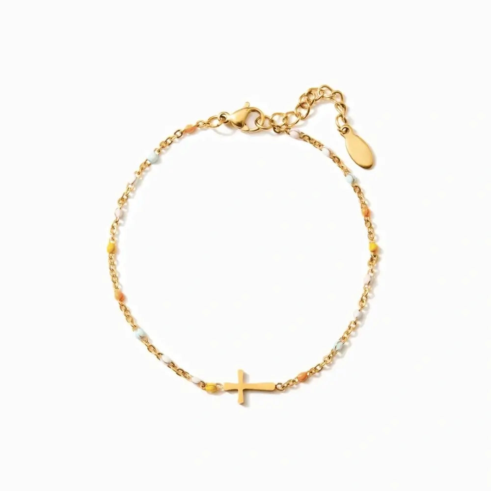 Faith-Inspired Bracelet
