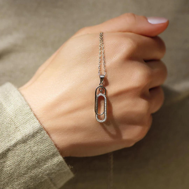 Forever Connected Necklace for Mother and Daughter