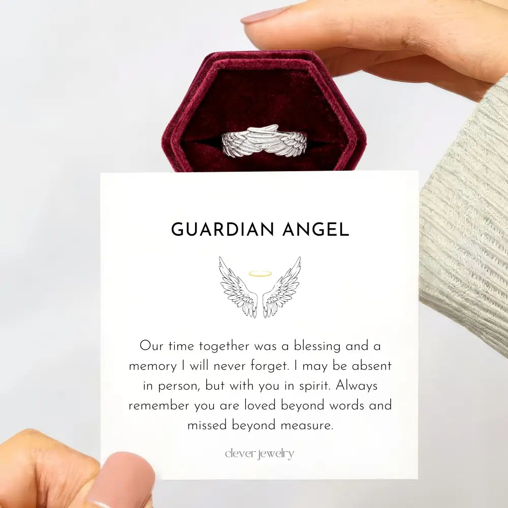 Protective Angel Ring