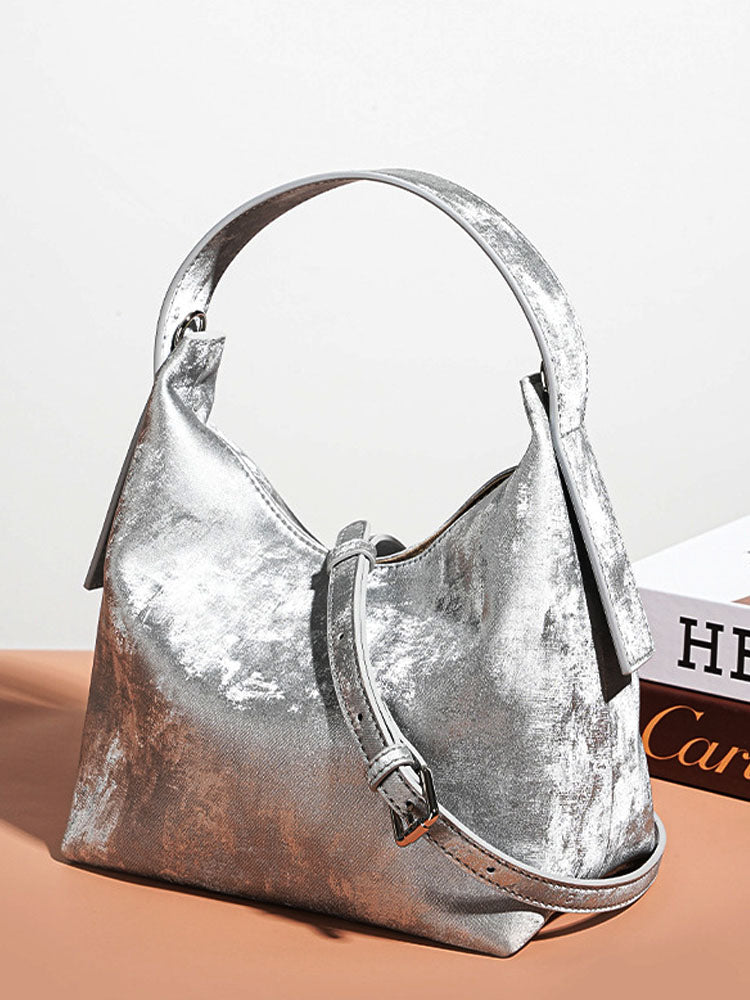 Chic Crossbody Dumpling Bag