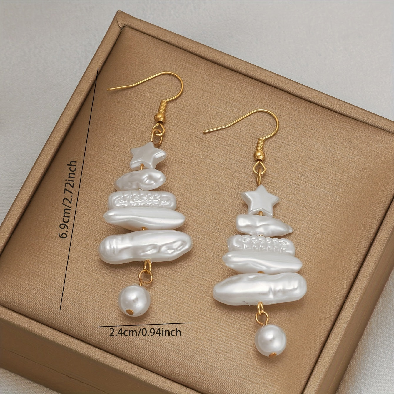 Bohemian Tree-Inspired Earrings