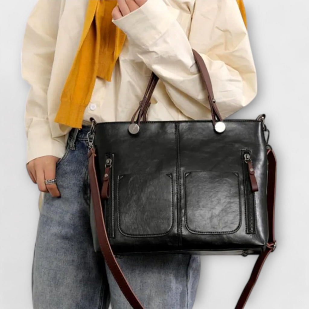 Lora - Stylish Leather Handbag