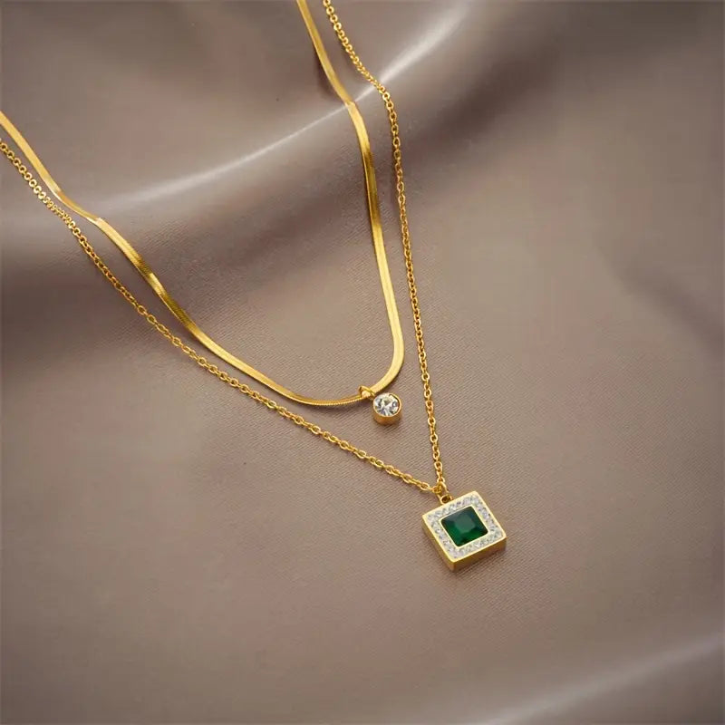 Tirena Valeure Pendant Necklace