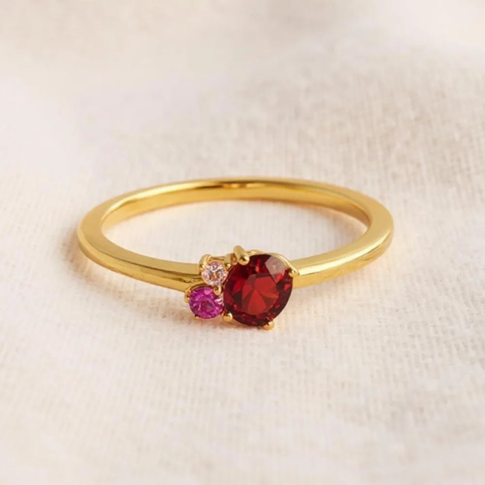 Birthstone Ring of Kindred Spirits