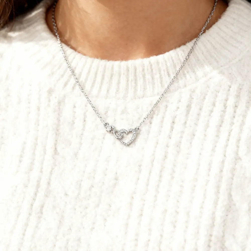 To My Beloved Wife - Heartfelt Love Necklace