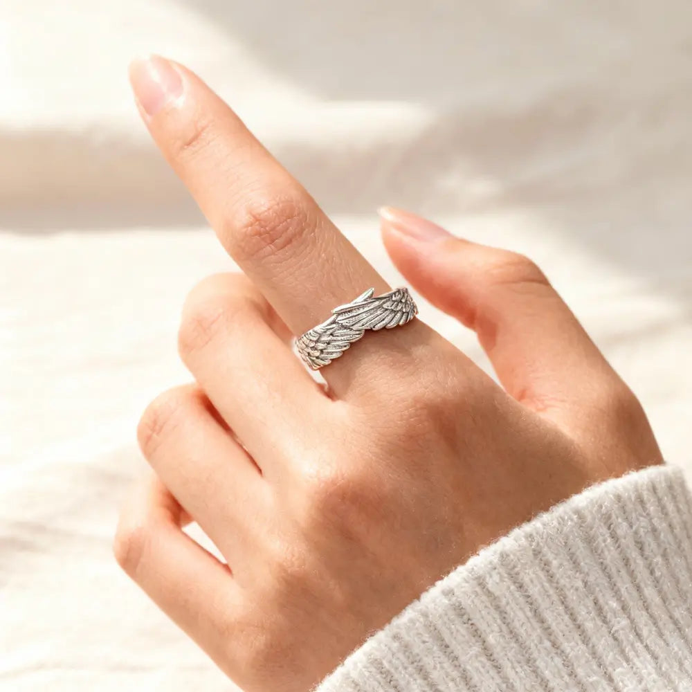 Protective Angel Ring