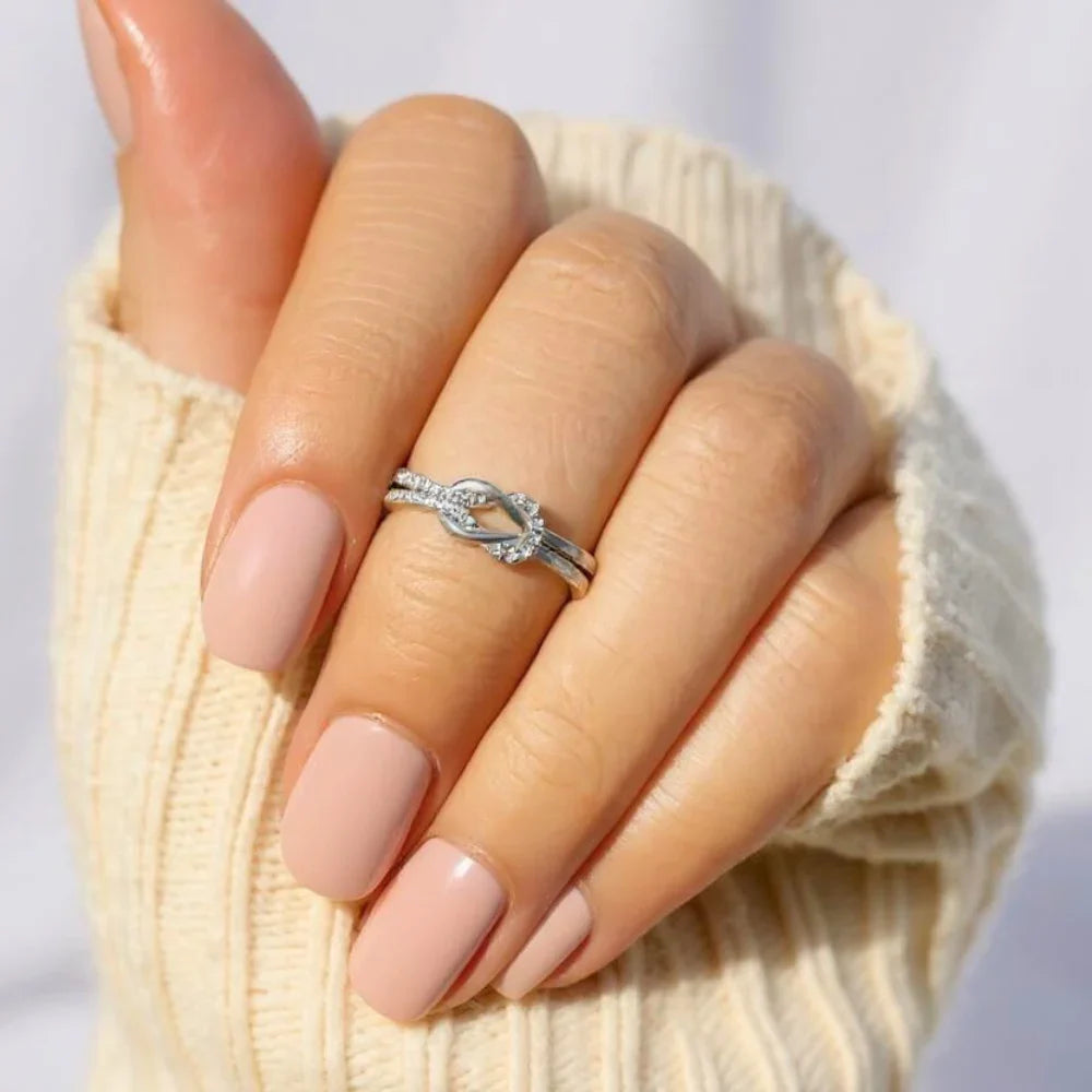 Love Knot Ring for My Granddaughter