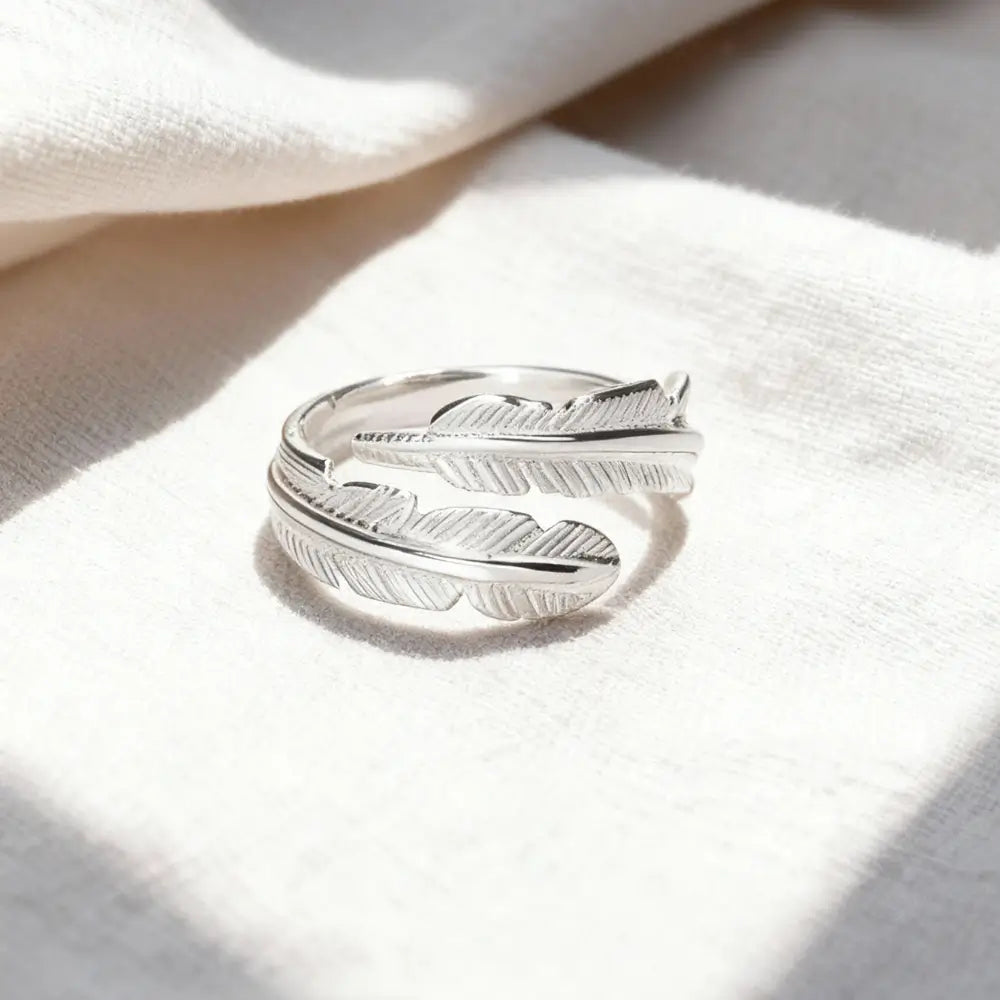Angel's Feather Ring