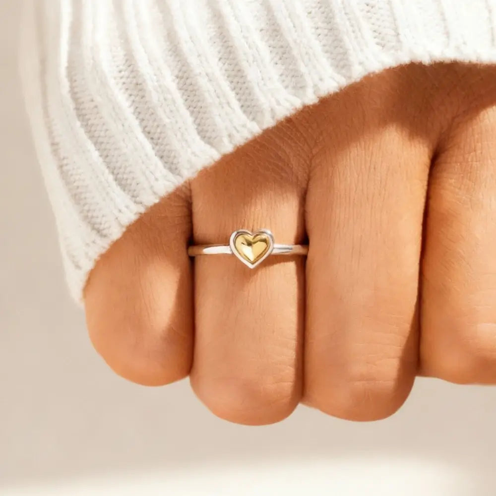 Pure Heart Ring for My Beautiful Daughter