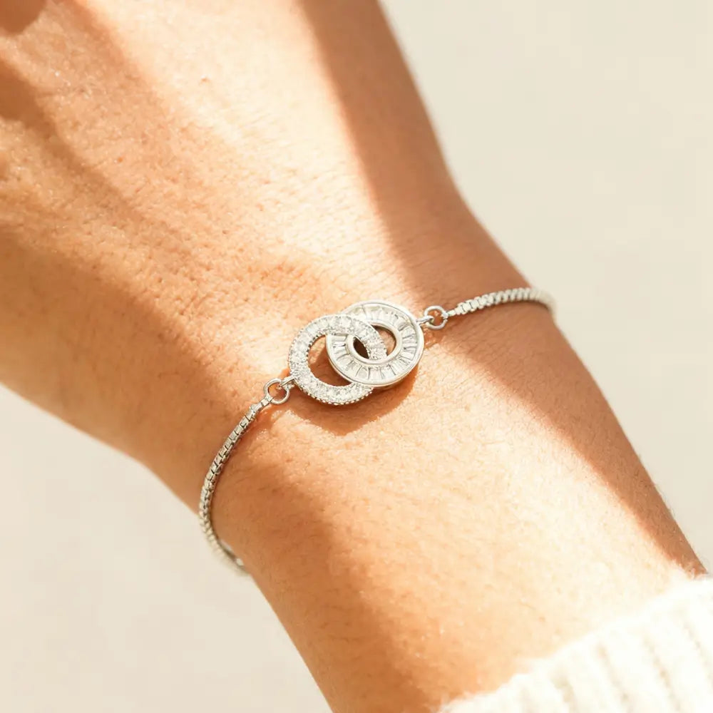 Forever Connected Bracelet for My Daughter