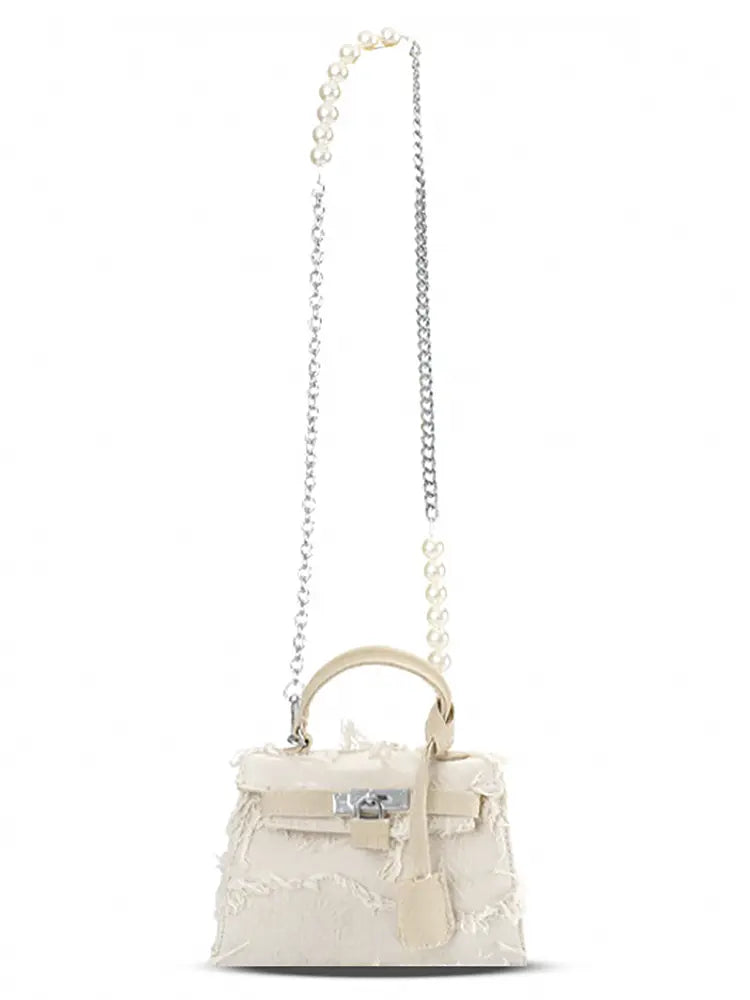 Chic European-Inspired Designer Shoulder Bag