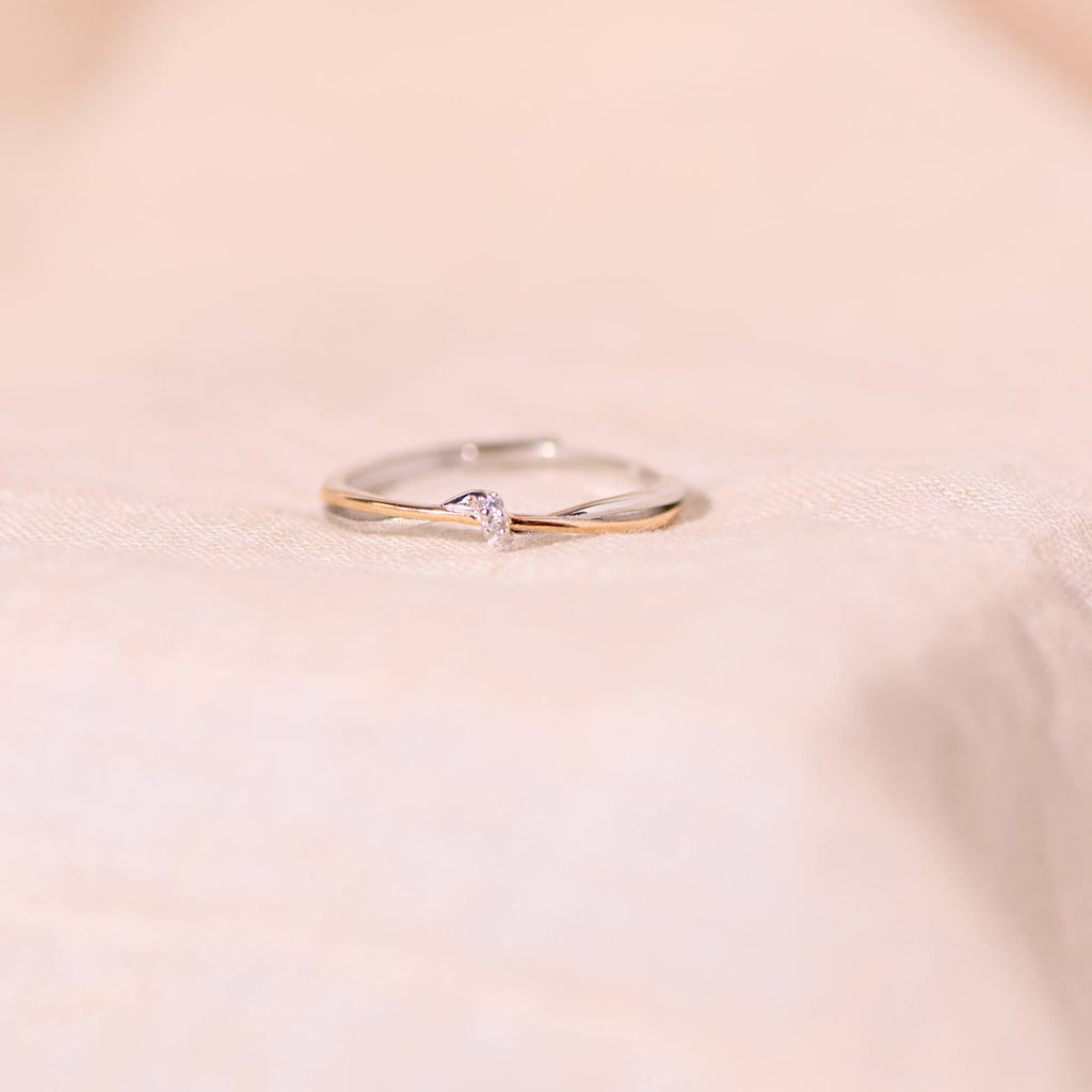 Timeless Bond: Grandmother & Granddaughter Eternity Ring