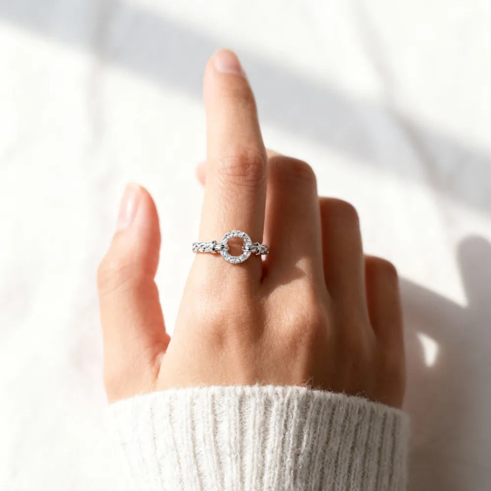 Circle of Love Ring for My Daughter