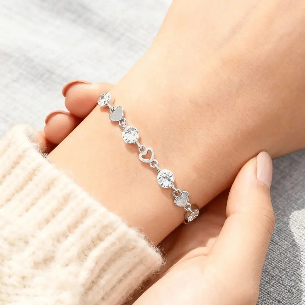 Love Bracelet for My Daughter - A Token of My Affection