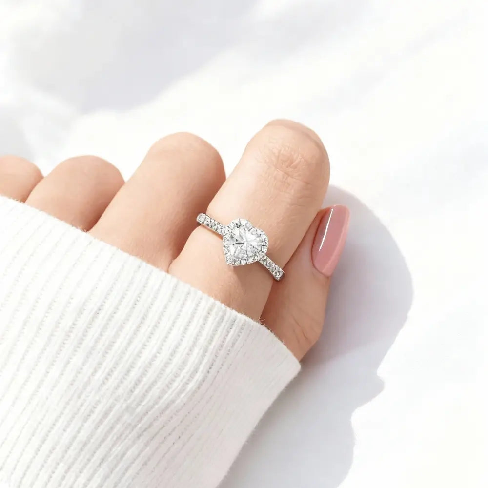 Forever in My Heart Ring - A Special Gift for My Daughter