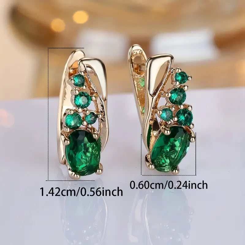 Moressin Earrings from Thessaly