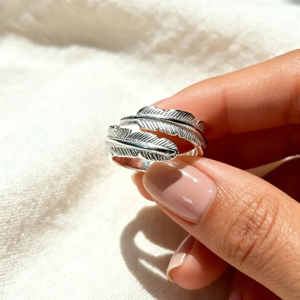 Angel's Feather Ring