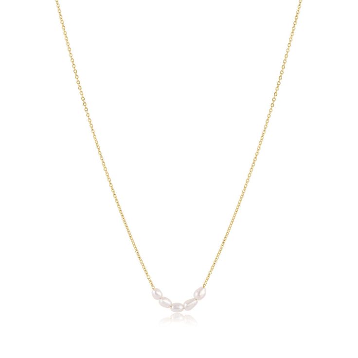 Juliana – Minimalist Gold Necklace