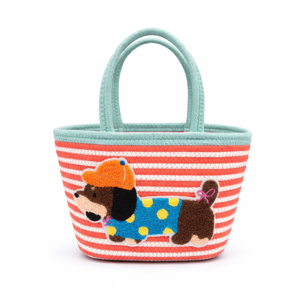 Joyful Dachshund Tote Bag