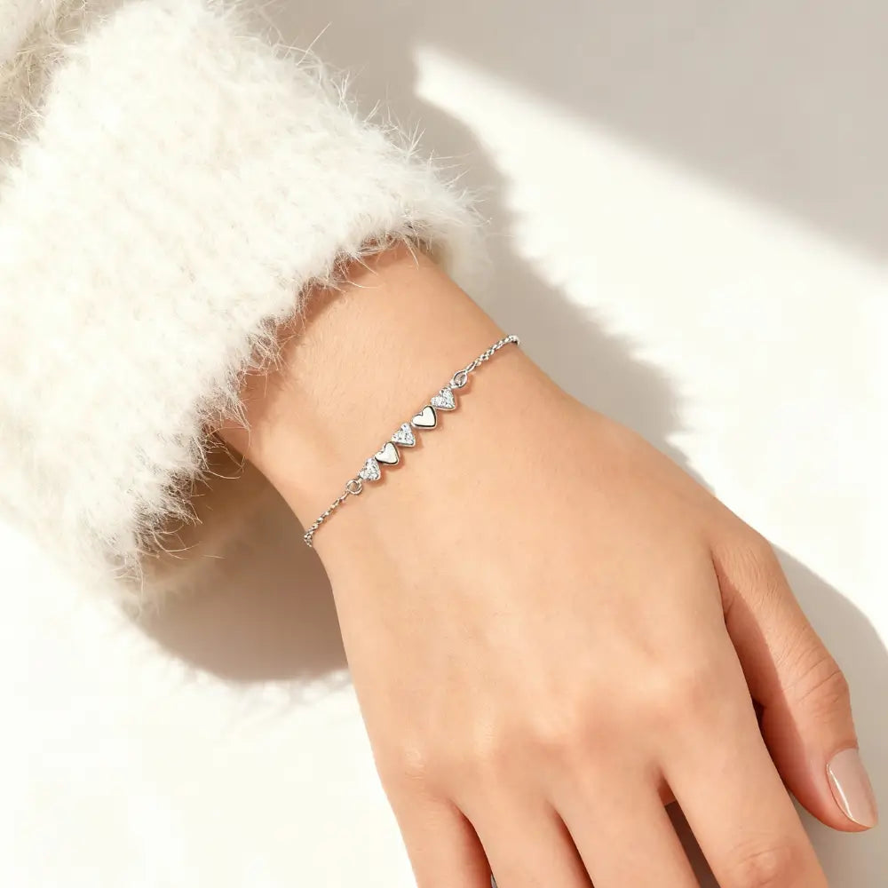Forever in My Heart Bracelet for My Beloved Daughter