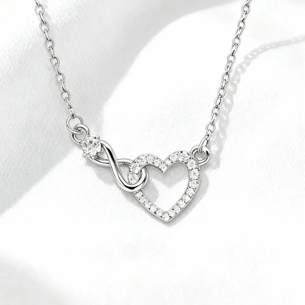 To My Beloved Wife - Heartfelt Love Necklace