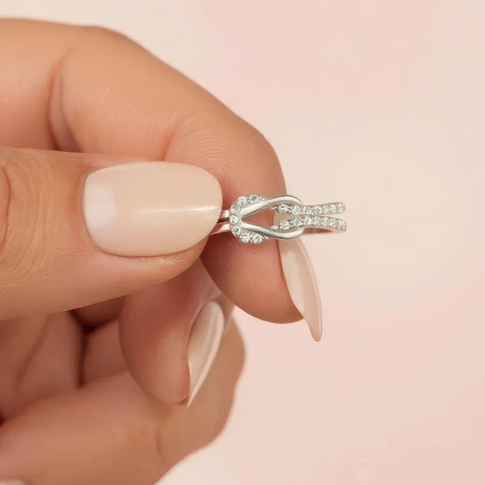Love Knot Ring for My Granddaughter