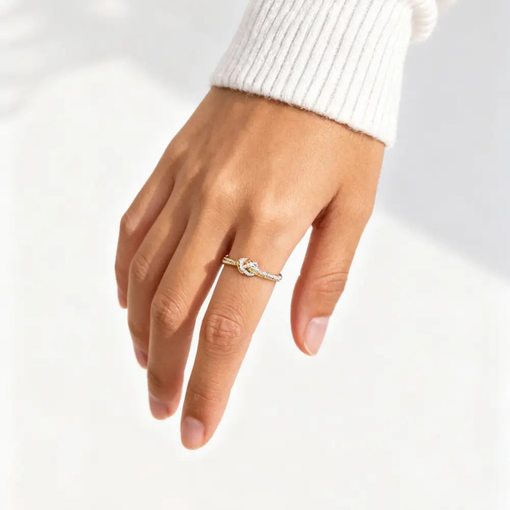 Promise Ring for My Daughter - A Token of Love