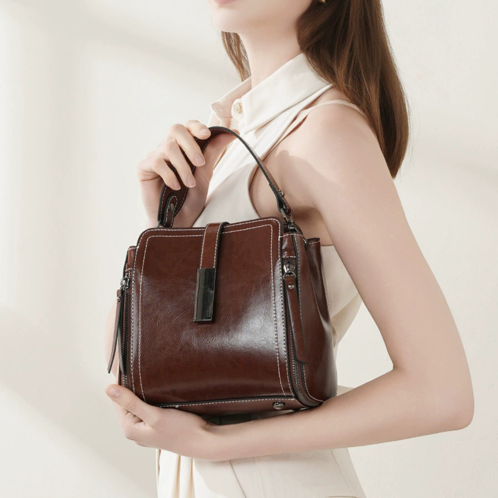 Ivory Belle Handbag