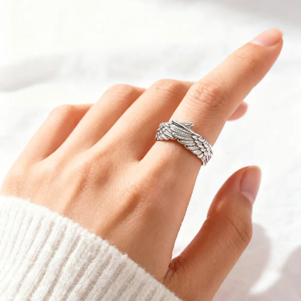 Protective Angel Ring