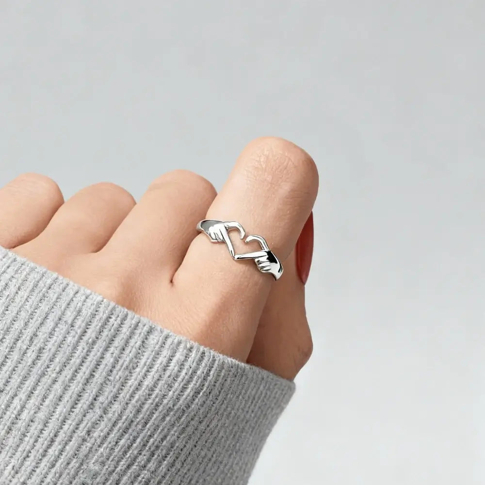 Love Ring for My Daughter - A Token of My Affection