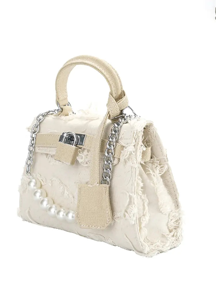 Chic European-Inspired Designer Shoulder Bag