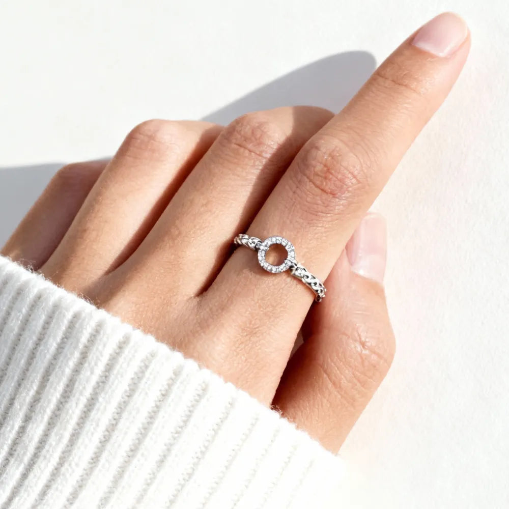 Circle of Love Ring for My Daughter