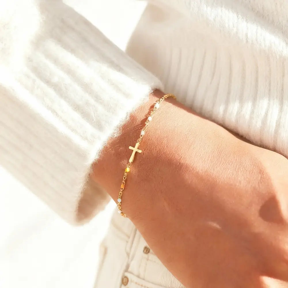 Faith-Inspired Bracelet