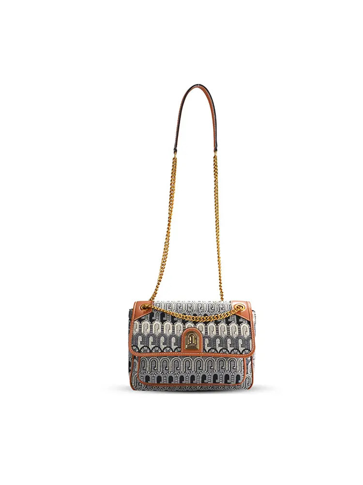 Mini Crossbody Box Bag in G-Jacquard Fabric