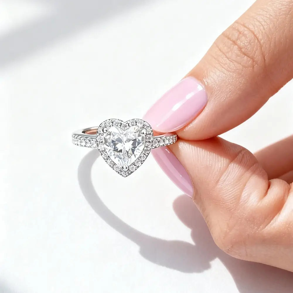 Forever in My Heart Ring - A Gift for My Sister