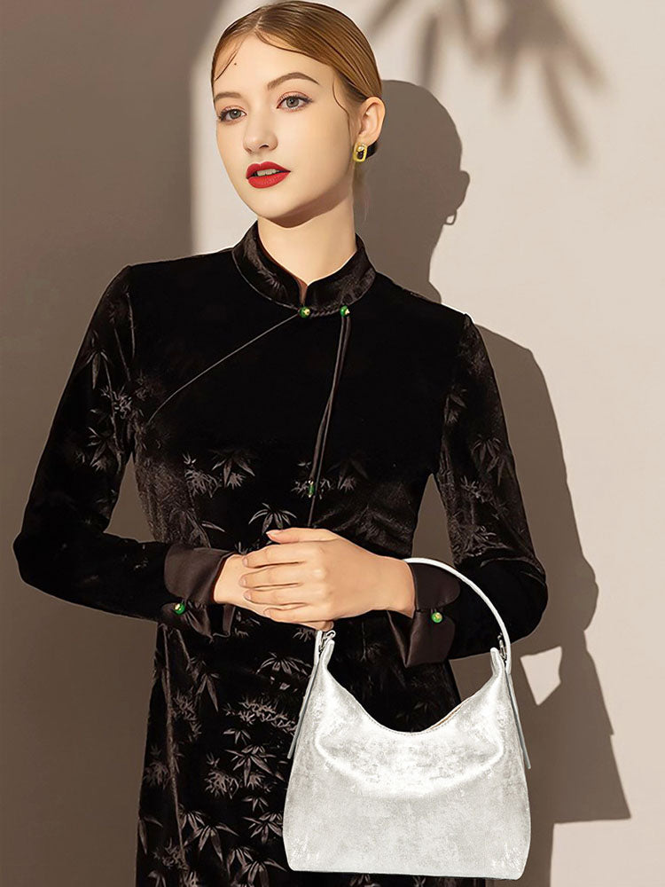 Chic Crossbody Dumpling Bag