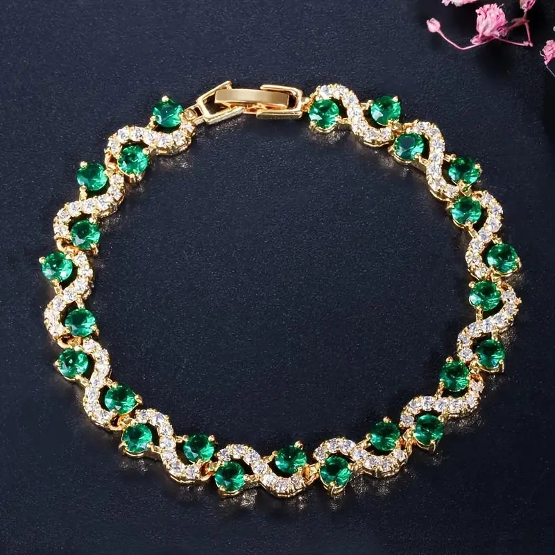 Emmeranthe Bracelet by Fiora