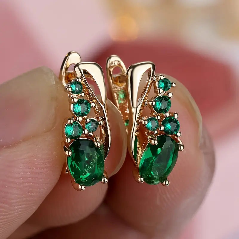 Moressin Earrings from Thessaly