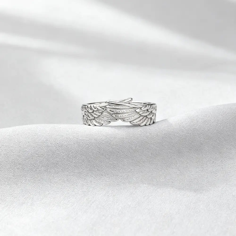 Protective Angel Ring