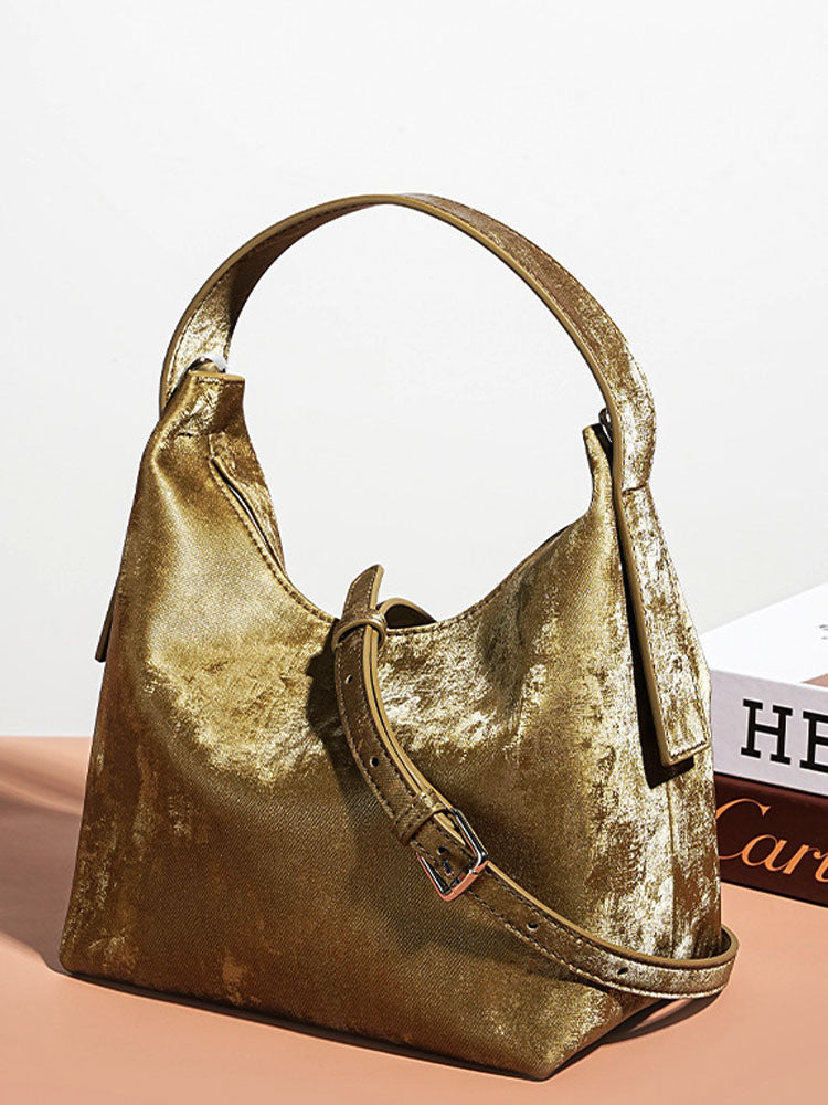 Chic Crossbody Dumpling Bag