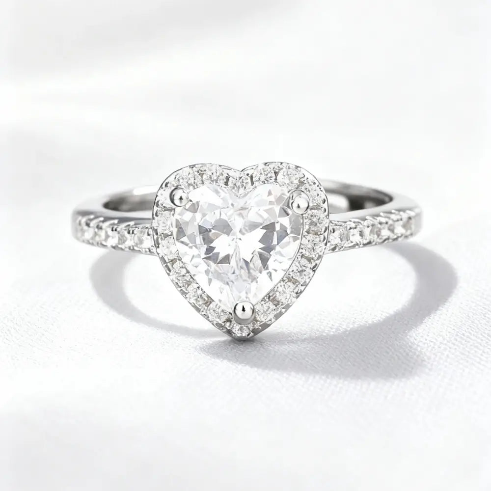 Forever in My Heart Ring - A Special Gift for My Daughter