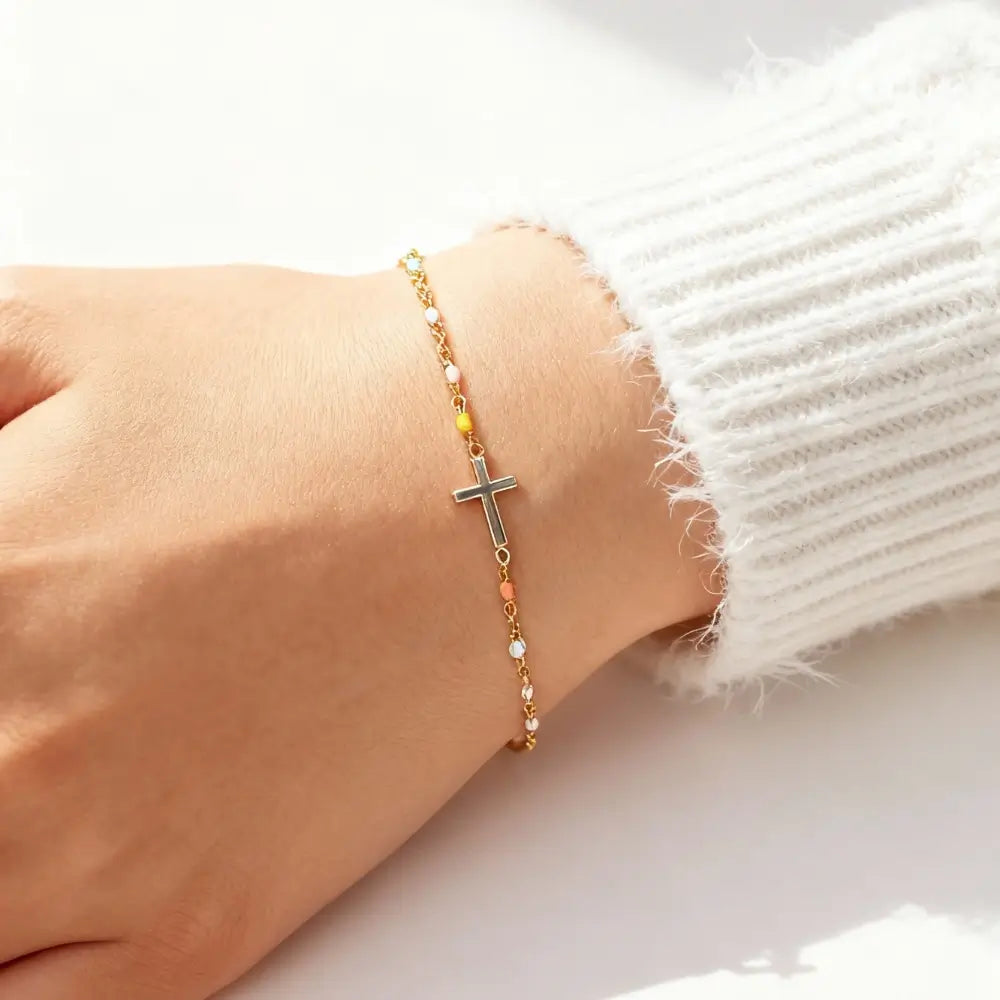 Faith-Inspired Bracelet