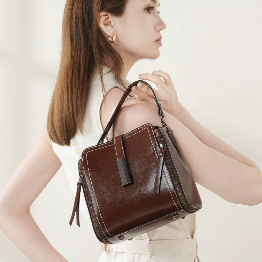 Ivory Belle Handbag