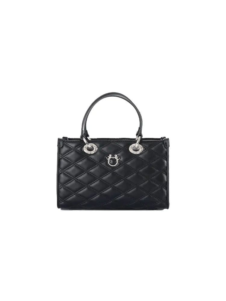 Chic European Quilted Chain Shoulder Crossbody Bag