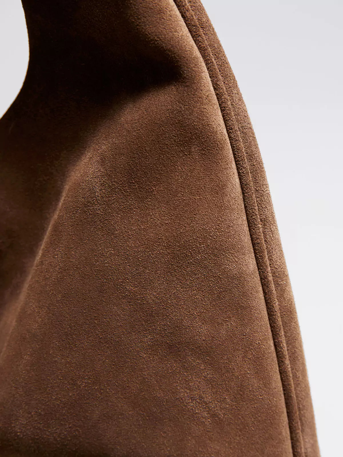 Luxurious Matte Suede Tote Bag
