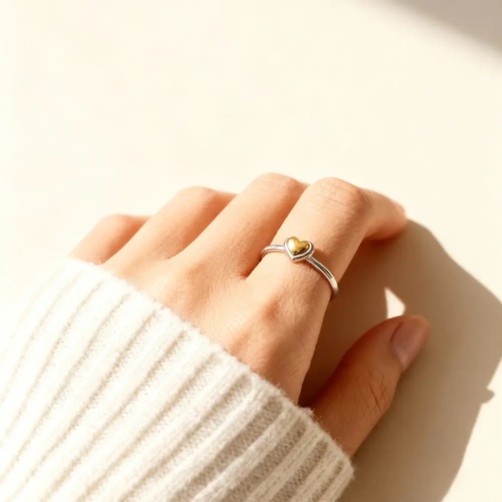 Pure Heart Ring for My Beautiful Daughter