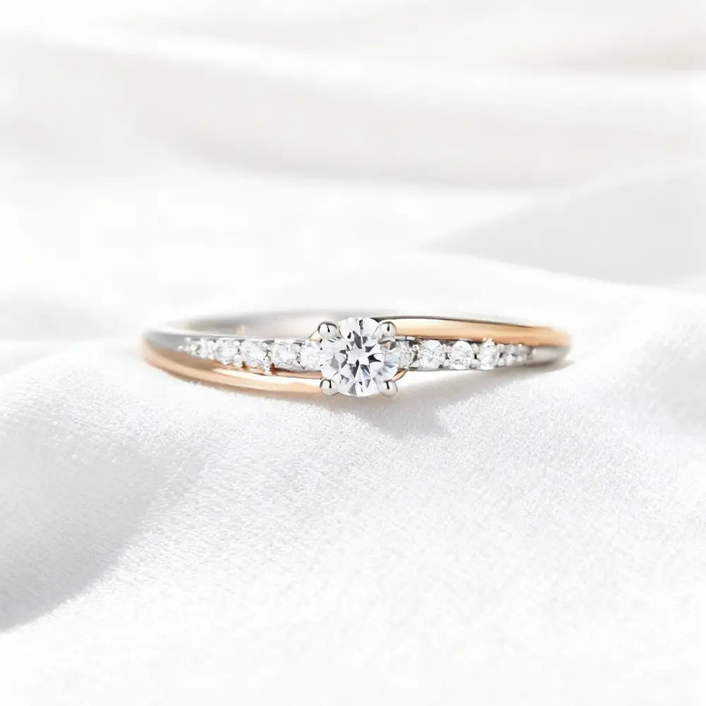 Forever in My Heart - Granddaughter Eternity Ring