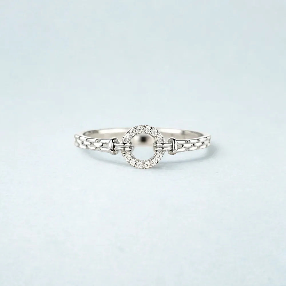 Circle of Love Ring for My Daughter