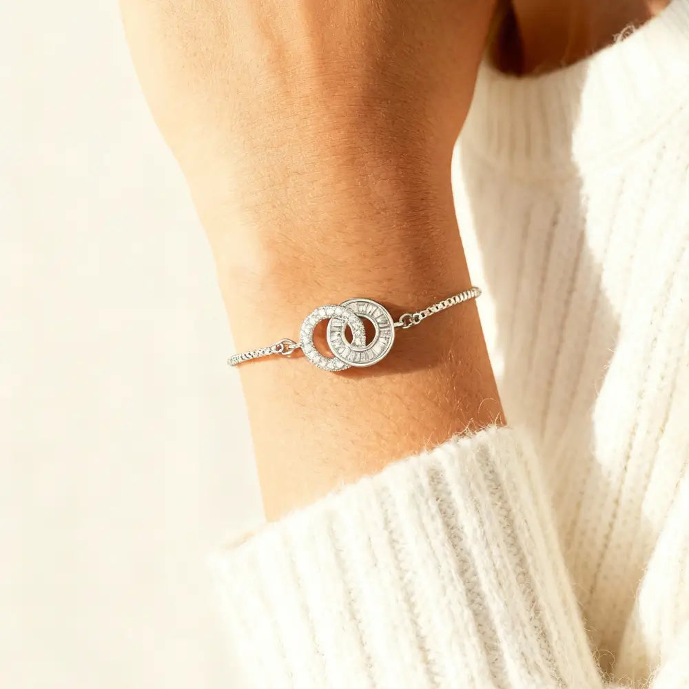 Forever Connected Bracelet for My Daughter