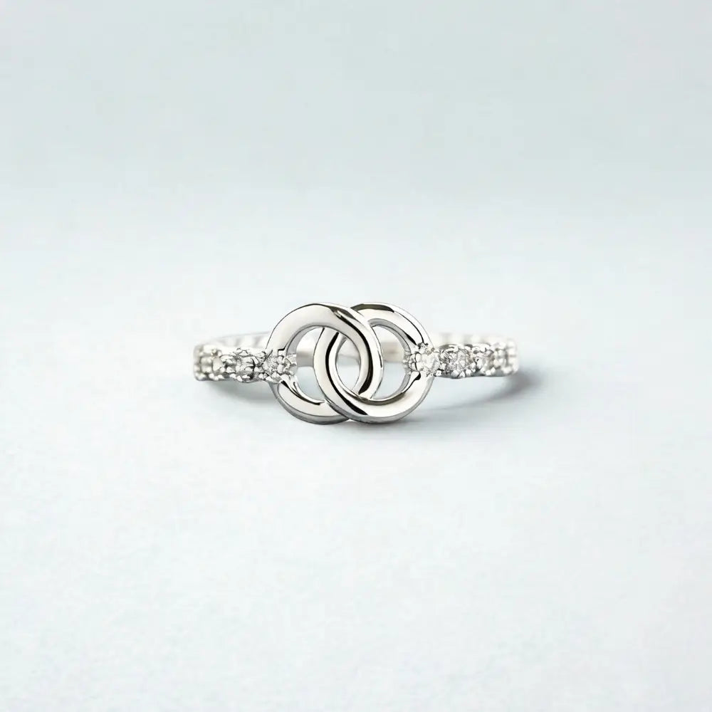 Forever Connected Ring for My Daughter